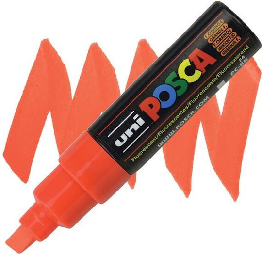 Uni-Ball Маркер за Подчертаване Fluorescent Orange