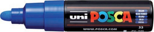 Posca PC-7M Permanent Marker 5.5mm Blau