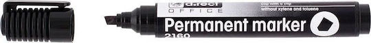 D.rect Permanent Marker Black 1pcs