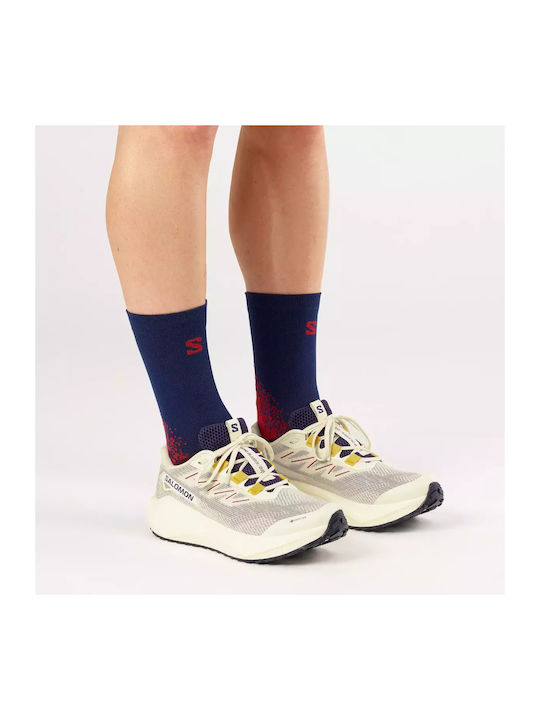 Aero Blaze 3 Grvl Sport Shoes Running Waterproof with Gore-Tex Membrane Grvl Vanila / Astra