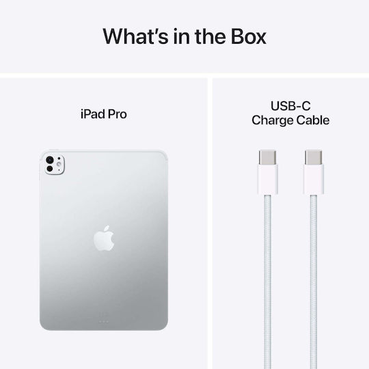 Apple iPad Pro M5 (2025) 11" (16GB/2TB) Сребрист