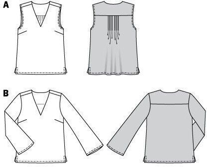 BurdaStyle Πατρον Χαρτί Ραπτικής