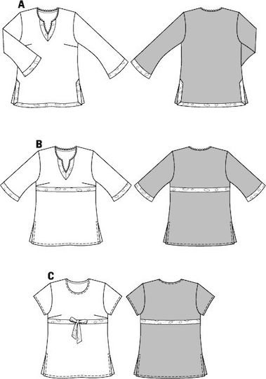 BurdaStyle Πατρον Χαρτί Ραπτικής