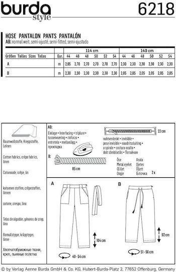 BurdaStyle Schnittmuster Nähpapier