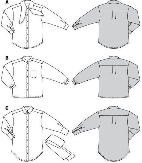 BurdaStyle Πατρον Χαρτί Ραπτικής