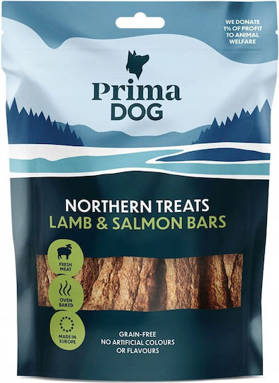 Prima Dog Stick Treats Dog with Lamb and Salmon 80gr 7P10090