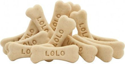 Lolo Pets Classic Kekse Hund Kleine & Mittelgroße Rassen mit Vanilia 210gr