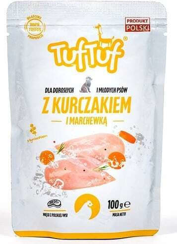 Dog Food Deliciu pentru câini cu Pui 500gr