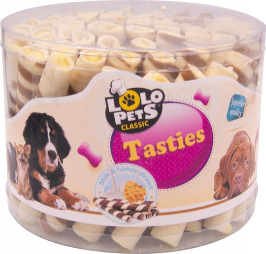 Lolo Pets Milk & Honey Tasties Λιχουδιές σε Stick Σκύλου με Γάλα και Μέλι