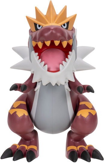 Pokemon Battle Feature Figure Tyrantrum 28cm