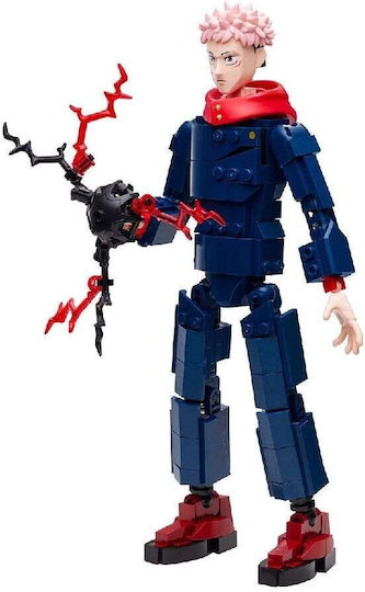 Bldr Crunchyroll Construction Figure Jujutsu Kaisen Yuji Itadori 23cm – Jazwares #cns0039