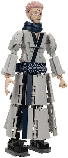 Bldr Crunchyroll Construction Figure Jujutsu Kaisen Ryomen Sukuna 23cm – Jazwares #cns0038