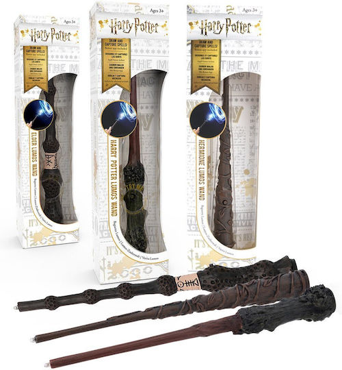 Wow!Stuff Harry Potter Lumos Wand Collectible Figure