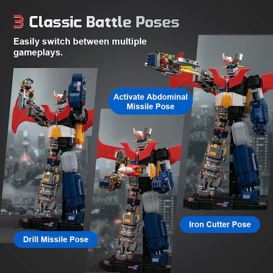 Pantasy Mazinger Z - Mechanical Mazinger Z Construction Set (38cm) Φιγούρα 38εκ.