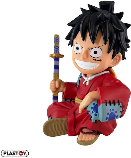 Plastoy Sammelbare Figuren Salvadanaio Ein Stück Monkey D.luffy Luffytaro
