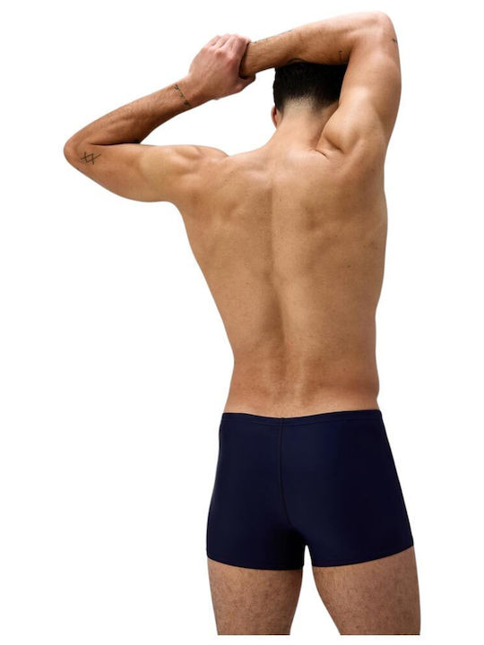 Mens Men's Swimwear Shorts Blue with Patterns