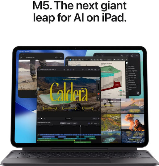 Apple iPad Pro M5 (2025) 5G 11" (16GB/1TB/Nano-Texture Glass) Space Black