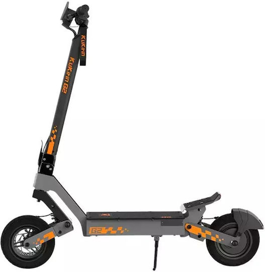 Kugoo Kugoo G2 Elektroroller mit 45 km/h Höchstgeschwindigkeit und 55 km Reichweite in Schwarz Farbe