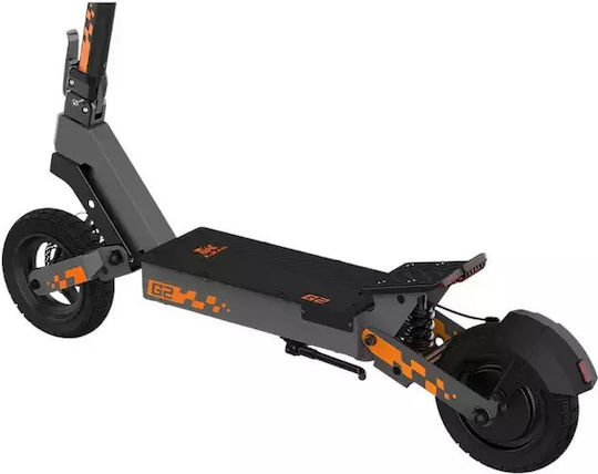 Kugoo Kugoo G2 Elektroroller mit 45 km/h Höchstgeschwindigkeit und 55 km Reichweite in Schwarz Farbe
