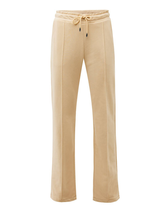 Sweatpants Tabac Brown