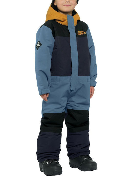Horsefeathers Spirit OK063J Kids Full Body Suit for Ski & Snowboard Blue