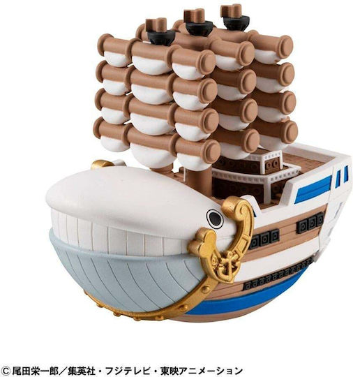 One Piece Yuracolle Grand Line Mini-Figure 6cm 1 Piece Random Selection