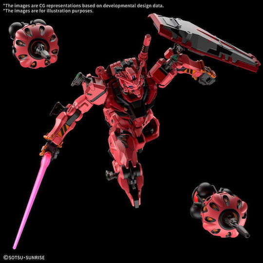 Banpresto Gundam: Suit Figure at Scale 3:24