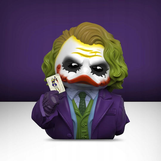 DC Comics First Edition Tubbz Joker Dark Knight #4 Bath Duck Figure 10cm