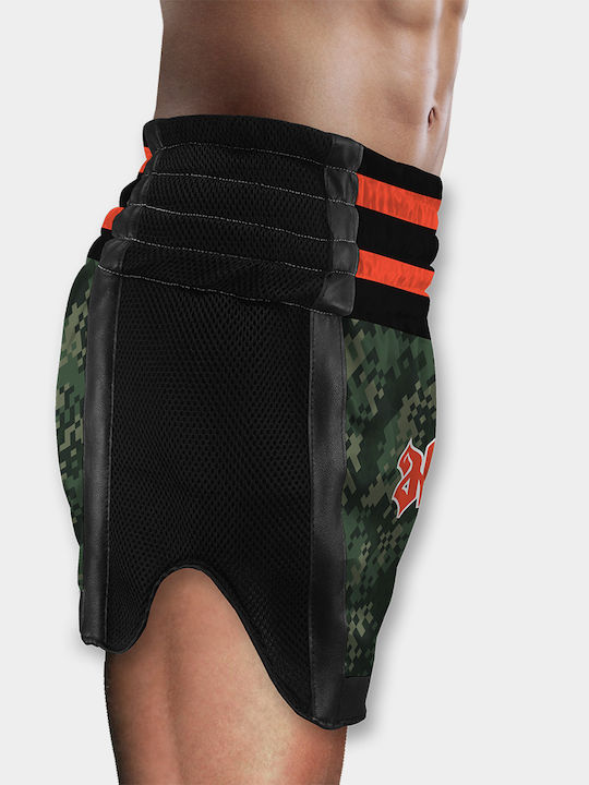 Muay Thai Σορτσάκι Old School Camo