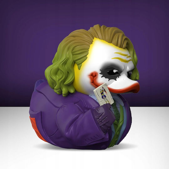 DC Comics First Edition Tubbz Joker Dark Knight #4 Bath Duck Figure 10cm