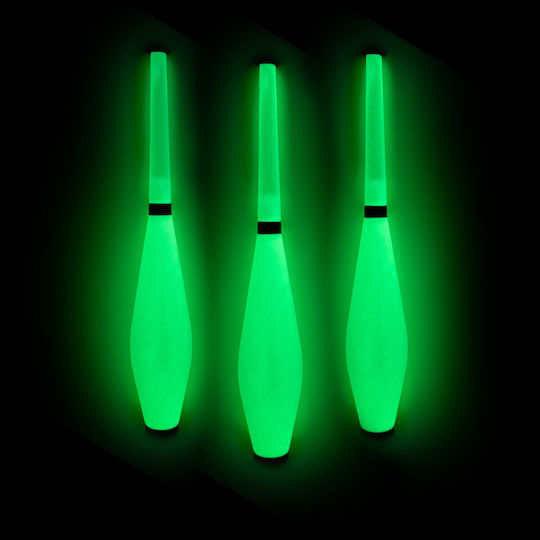 Juggle Dream Luminous UV Trainer Club UV Phosphorescent Rhythmic Gymnastics Club Juggler