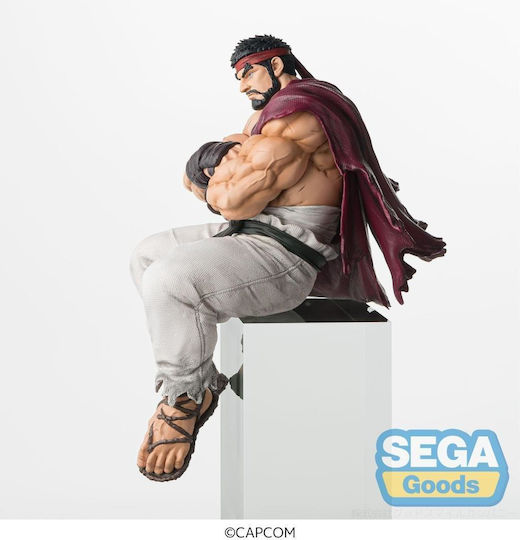 Street Fighter 6 PM Perching PVC Statue Ryu 14 cm