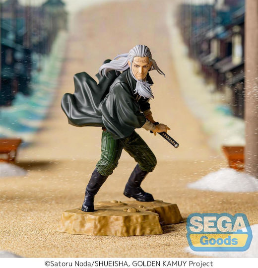 Sega Golden Kamuy Xross Link Toshizo Hijikata Collectible Figure 13cm