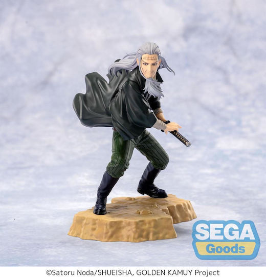 Sega Golden Kamuy Xross Link Toshizo Hijikata Collectible Figure 13cm