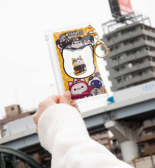 Naruto Shippuden Mega Cat Project Nyan Piece Nyan Pouch 2025 Limited Edition Μπρελόκ Τυχαίο Περιεχόμενο