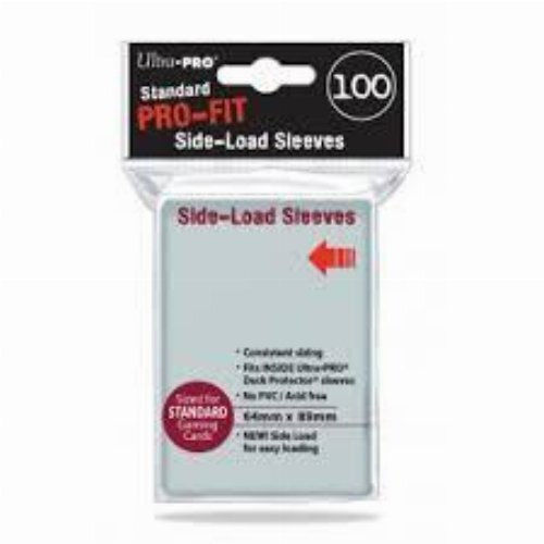 Ultra Pro Standard Pro-Fit Inner Sleeve Standard Size 100τμχ Clear