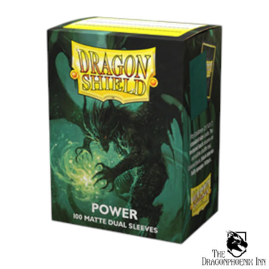 Dragon Shield Kartenhüllen Standardgröße Menge 100 Grüne