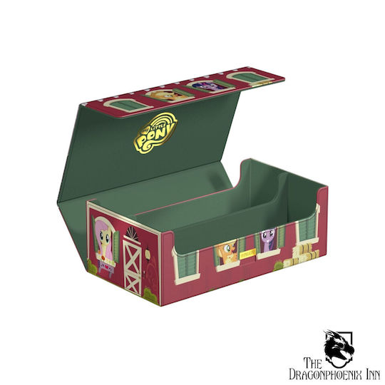 Squaroes Collector Case 1000 - My Little Pony "friendship Is Magic": Barn Deck Box Standard Size SQR100137