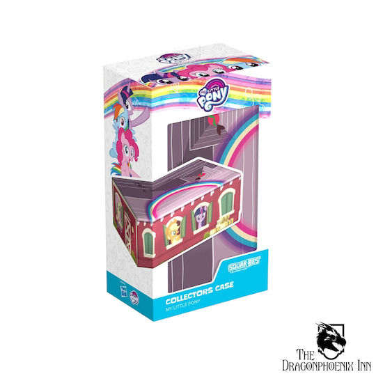 Squaroes Collector Case 1000 - My Little Pony "friendship Is Magic": Barn Deck Box Standard Size SQR100137