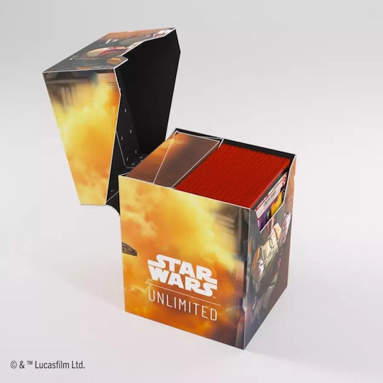 Gamegenic Soft Crate - Krieg der Sterne Unlimited: Boba Fett/fetts Firespray Star Wars Deck Box Standardgröße