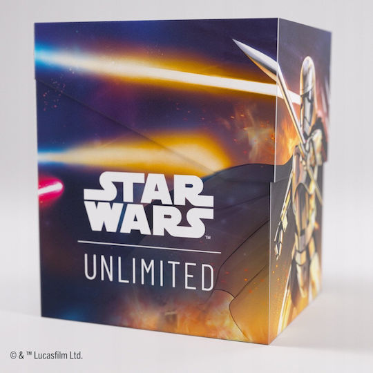 Gamegenic Cutie Moale - Star Wars Unlimited Captain Phasma/Stormtrooper Star Wars Deck Box Dimensiune Standard