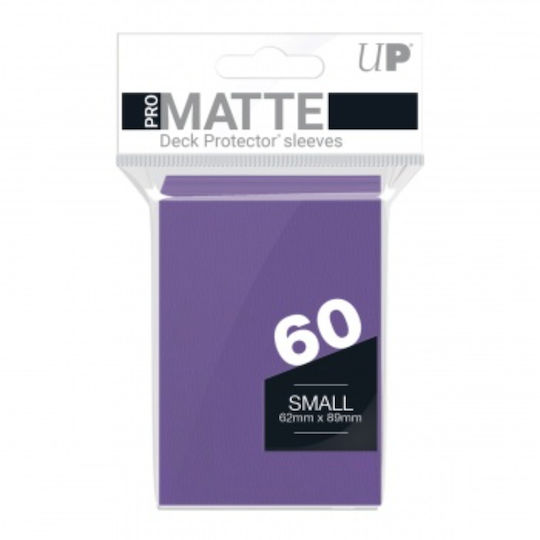 Ultra Pro Card Card Sleeves Japanese Size 60τμχ Purple