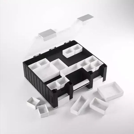 Gamegenic Game Castle - Black/white/clear 1τμχ