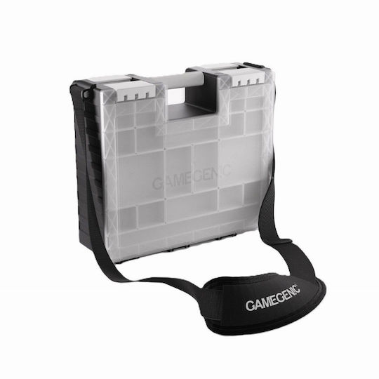 Gamegenic Game Castle - Black/white/clear 1τμχ