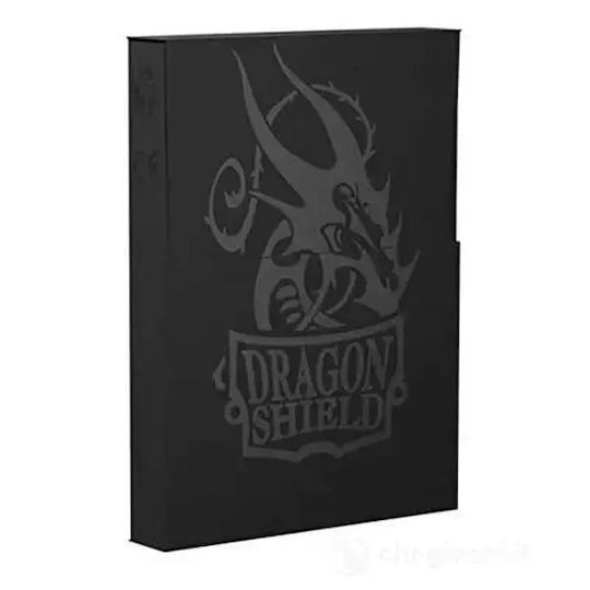 Arcane Tinmen Dragon Shield Cube Shell - Shadow Black Deck Box Zubehör für Sammelkartenspiele 1pcs