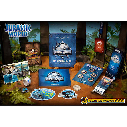 Doctor Collector Apex Predator Deck Box Standard Size