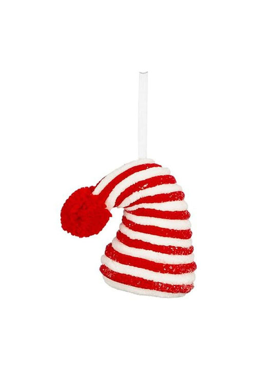 Mehrfarbiger Mützen-Weihnachtsbaumschmuck 10x7cm