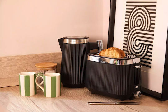 Russell Hobbs Brontë Φρυγανιέρα 2 Θέσεων 980W Μαύρη