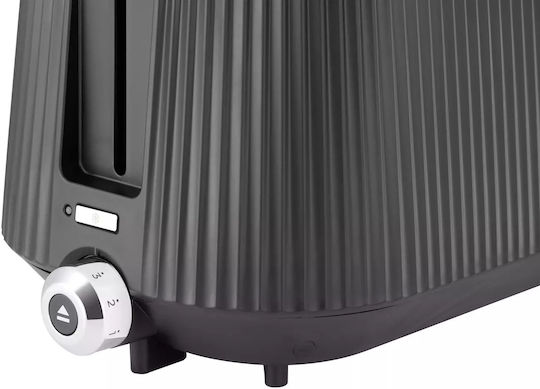Russell Hobbs Brontë Φρυγανιέρα 2 Θέσεων 980W Μαύρη