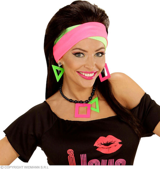 Set Colier cu Cercei Accesoriu de Carnaval Widmann W-05838